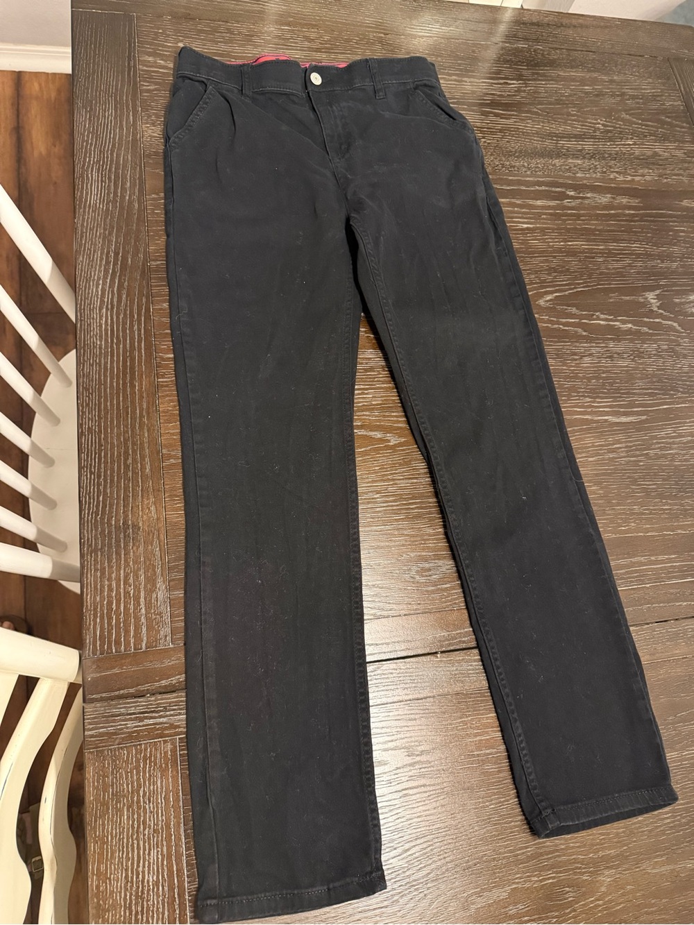 Levi's Black Kids Casual Pants size 18